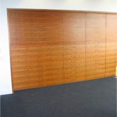 Veneered Garage Door