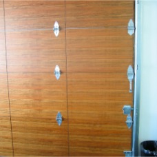 Veneered Garage Door